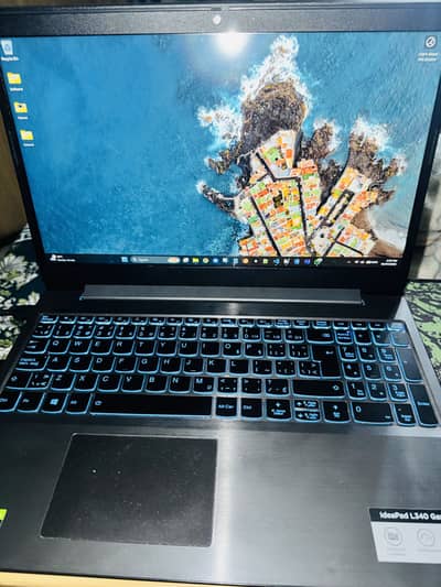 Laptop Lenovo ideapad l340 gaming GTX 1650