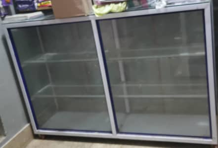 5×3 glass counter for sell