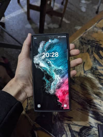 S22 Ultra Approved. Exchange possible