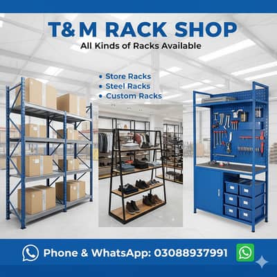 Racks/ Warehouse rack/Super store rack/ wall rack/Racks/Pharmacy rack