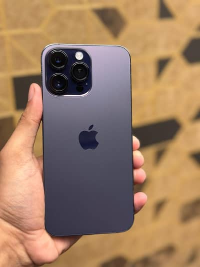 iPhone 14Promax 256gb PTA Approved.