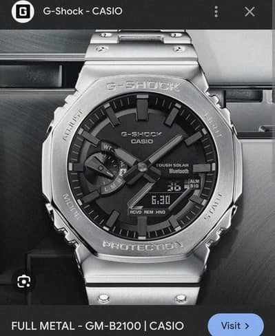 i want to buy { not working ( kharab) } casio gshock gm b2100 metal