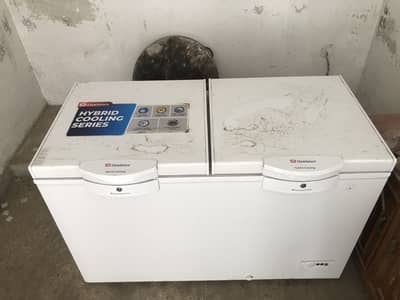 Dawlance DF-500 Deep Freezer For Commercial Use Milk Resturant