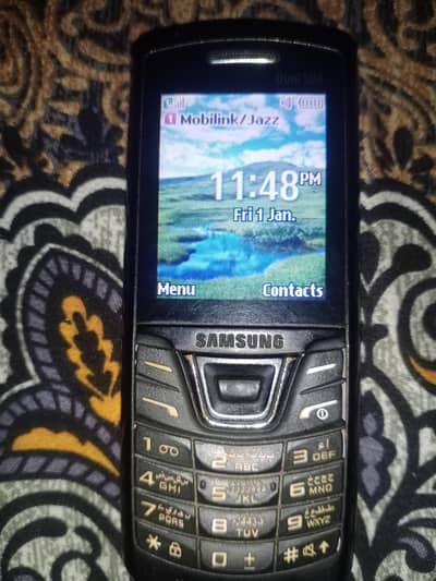 Samsung keypad mobile good look Pta proof 0321465940