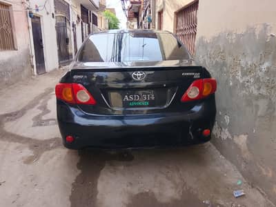 corolla 2009 Xli