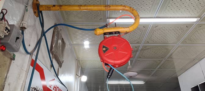 Air Pressure Reel/Air pressure Gun