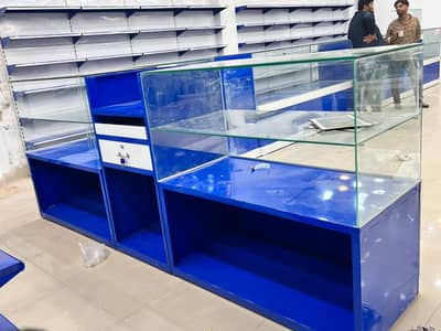 Racks / Pharmacy rack / Super store rack / warehouse rack / wall rack