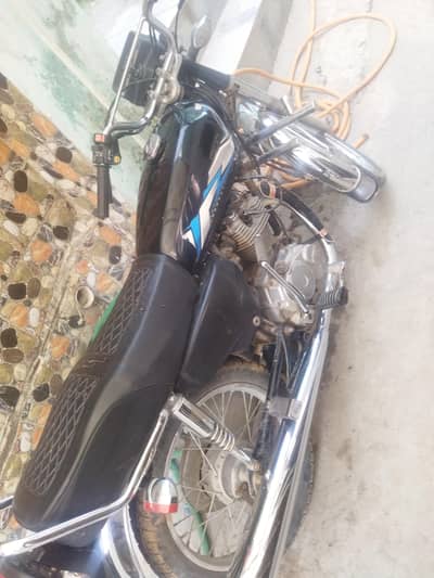 honda 125 2005 model jenwan