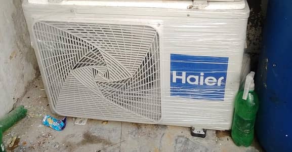 Haier ac 1 ton sada ac uband change all ok bs gas charge hogi