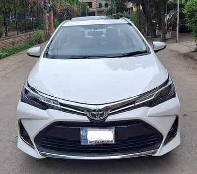 TOYOTA COROLLA ALTIS 1.6 CVT 2024  SPECIAL EDITION