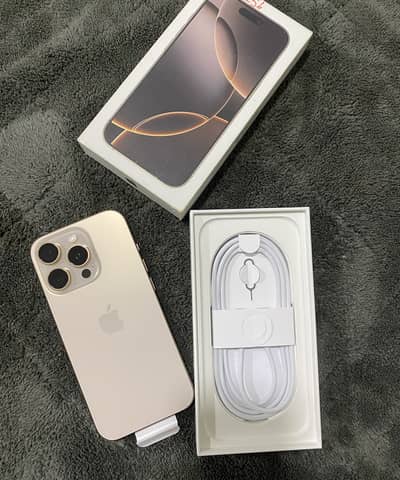 Iphone 16 pro 256GB