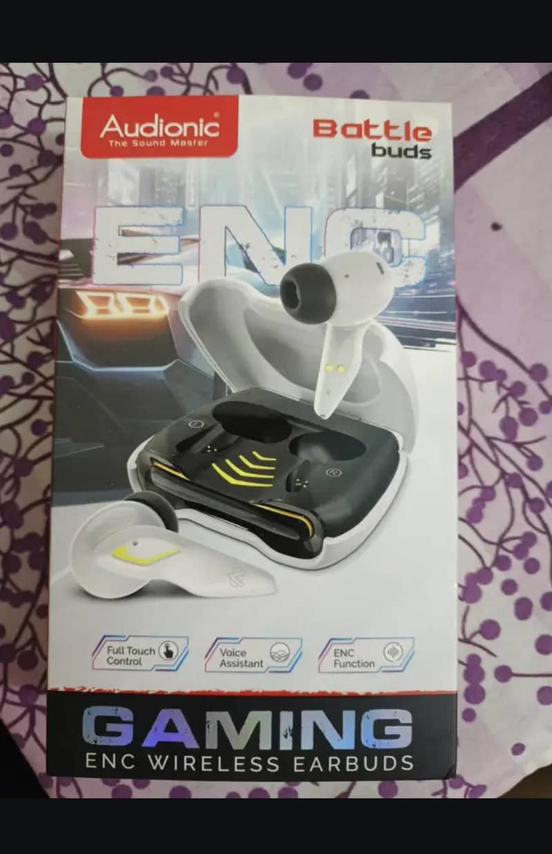 BATTLE BUDS AUDIONIC 3