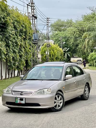 Honda Civic VTi Oriel Prosmatic UG 2004 Model Family Used Urgent sale