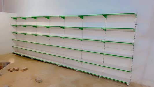 Wall Rack/ Store Rack/ Gondola Rack/ Shopping Trolleys/ Baskets