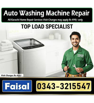 Automatic washing machine Repair Fridge Repair AC Repair AC Service