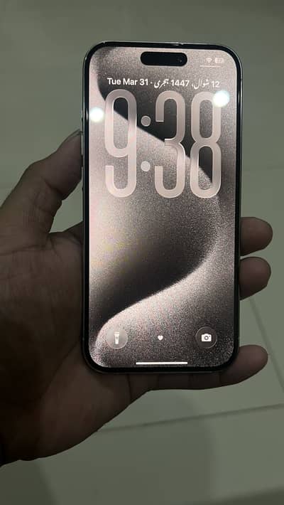 15 pro non pta 128gb