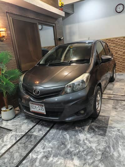 Toyota Vitz Model 2012/15