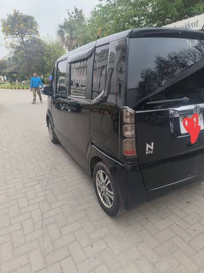 Honda n box 2015/2019 kye less entry  good condition