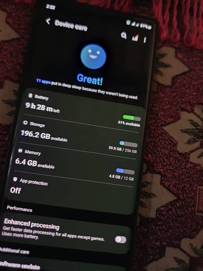 Samsung Note 10+ Offical PTA with box