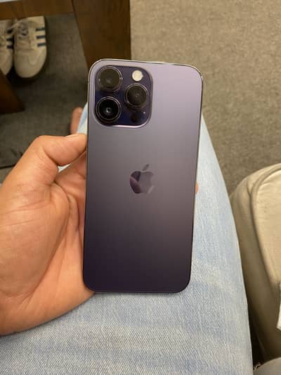 iPhone 14 pro max PTA Approved