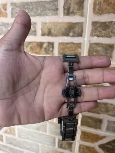 Original Burberry Men’s Watch – Stainless Steel – Excellent Condition