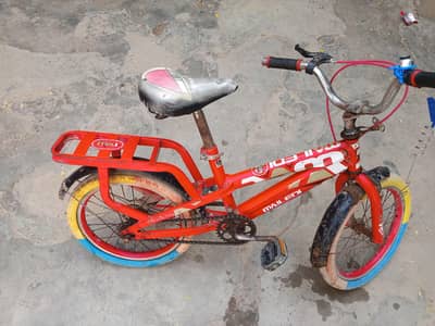 bicycle for cell neet and clean condition