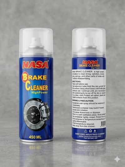 Nasa High Power Brake Cleaner Spray - 450 ml