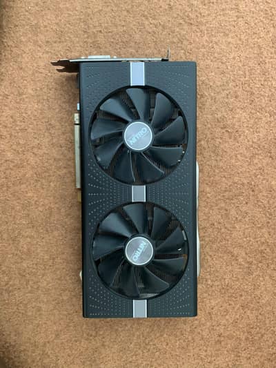 Rx580 8gb Gddr5 256bit