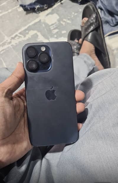 I phone 15 pm dual physical