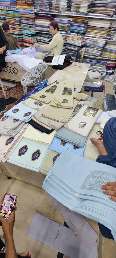 new article Gul Ahmed and cotton fabric