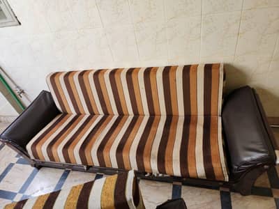 2 Sofa kam bed for sale