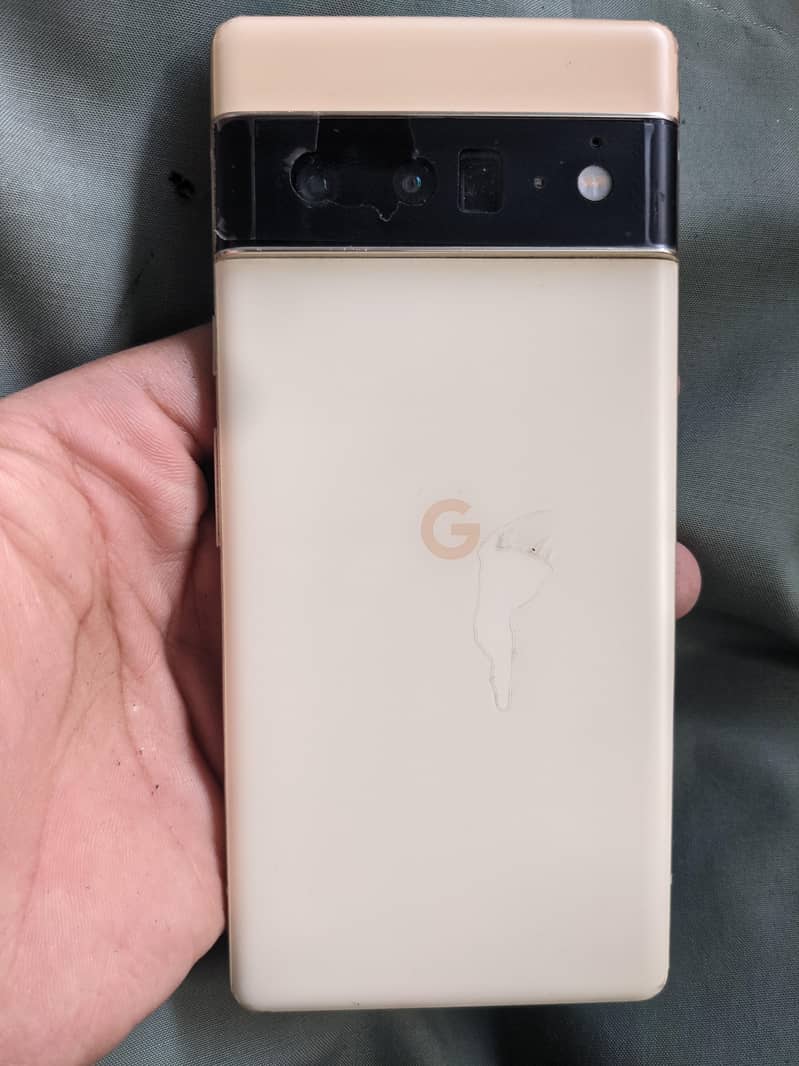 Google Pixel 6 pro 7