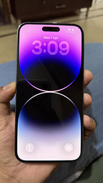 Iphone 14 pro max 256 Gb non pta