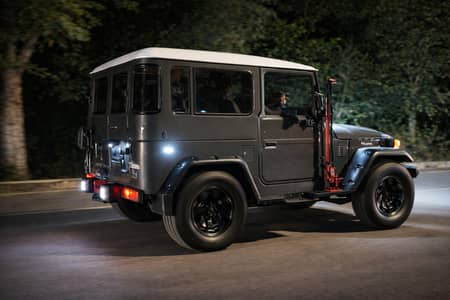 Toyota FJ40 land crisuer