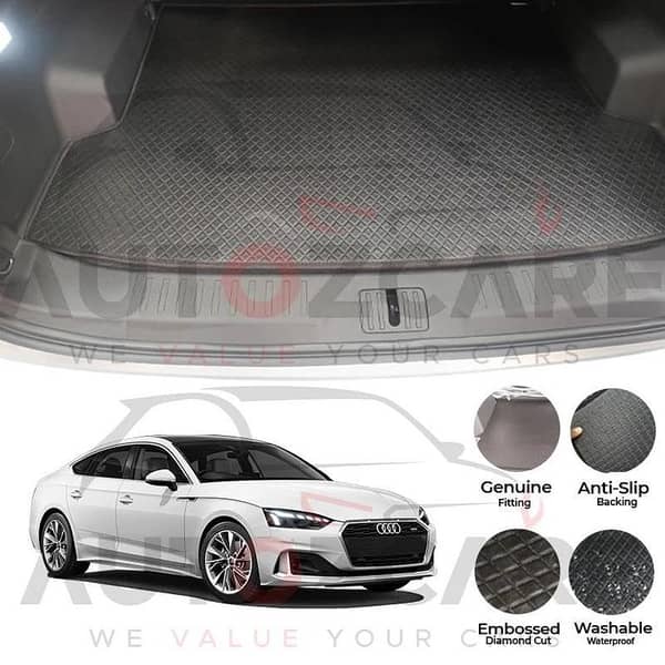 Audi A5 China Rexine Custom-Size Trunk Mat - Model 2017-2025