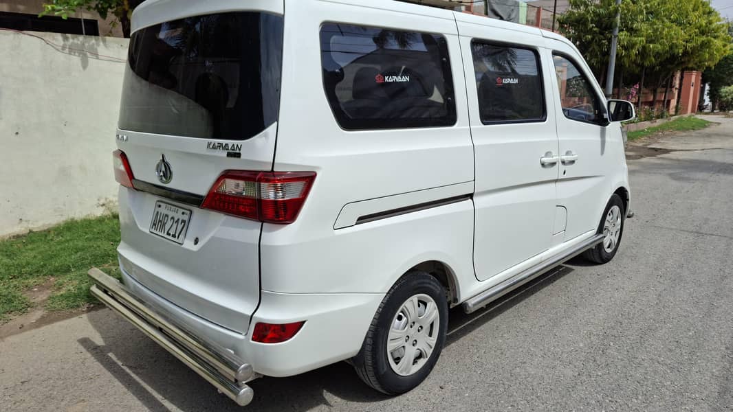 changing karvan plus 5