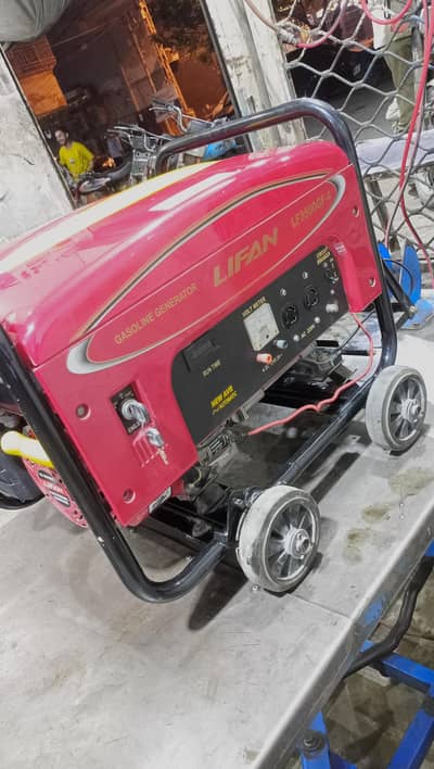 Lifan Generator 3.5 KVA Brand New 10/10 condition