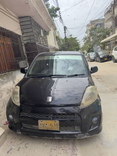 Toyota passo Racy grade 2007/2012