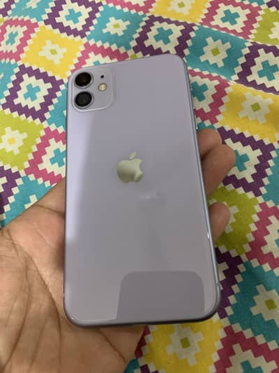 iPhone 11 purple color 64gb