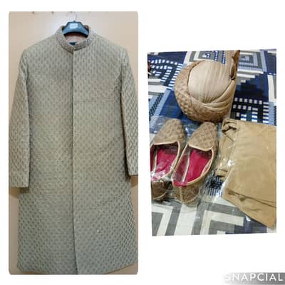 Groom Sherwani