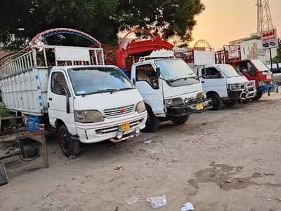 Mazda goods Transport for Rent & Movers 0301:71:86:4:27