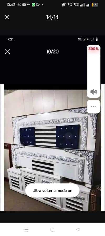 bed / bed set / king size bed / double bed / polish bed / furniture