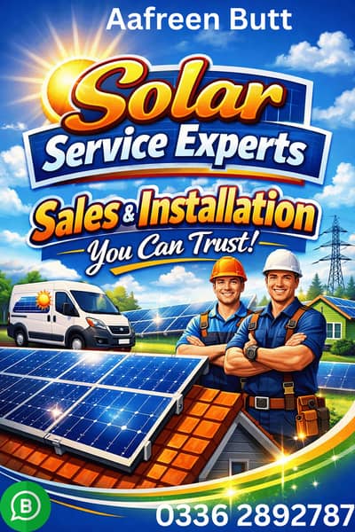 Complete Solar Solutions – Sale, Installation & Support!