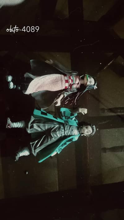 tangiro and nezuko action figure