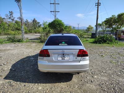 Civic vti 2004