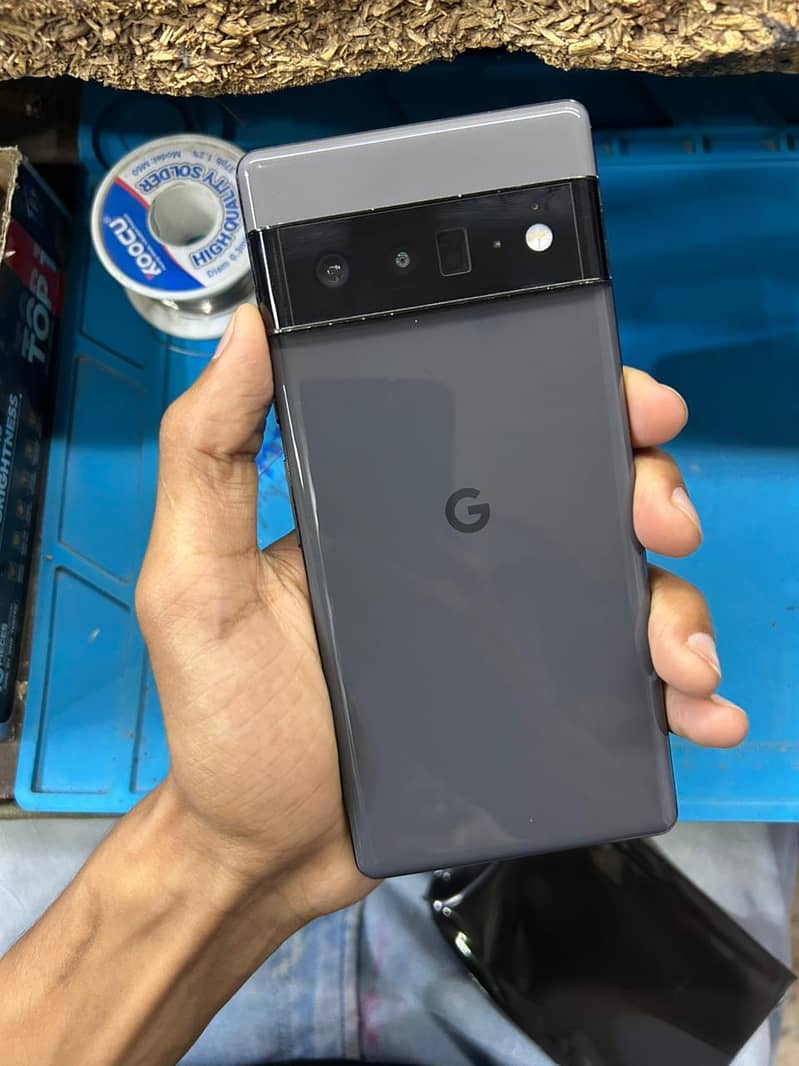 Google pixel 6 Pro 4