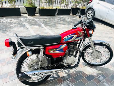 Honda CG 125 2022