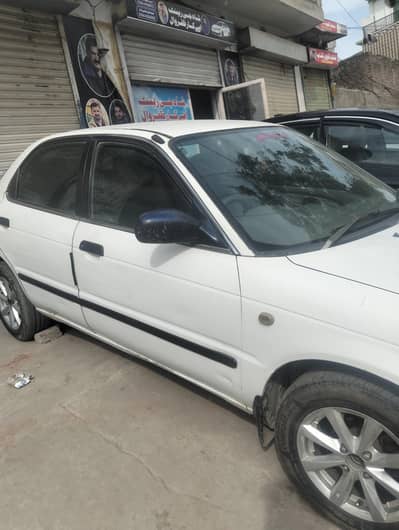 Suzuki Baleno 2005 Model White Collection