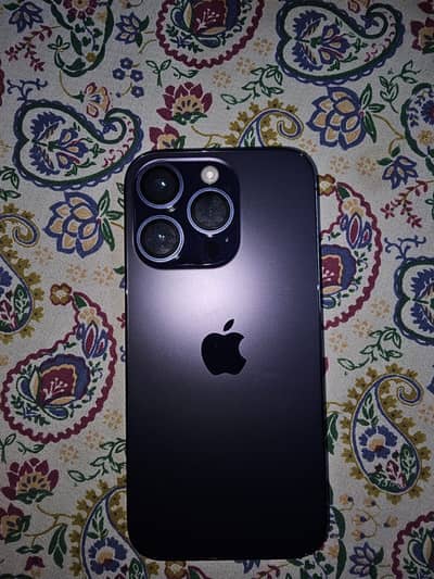 iPhone 14 pro factory