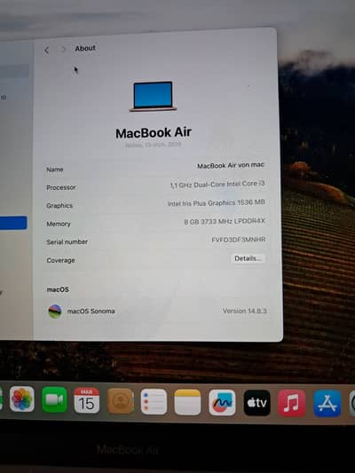 MacBook Air 2020 13-Inch